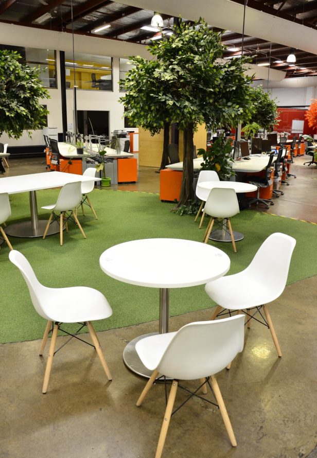 Meeting Tables at a Shared Office Space Melbourne