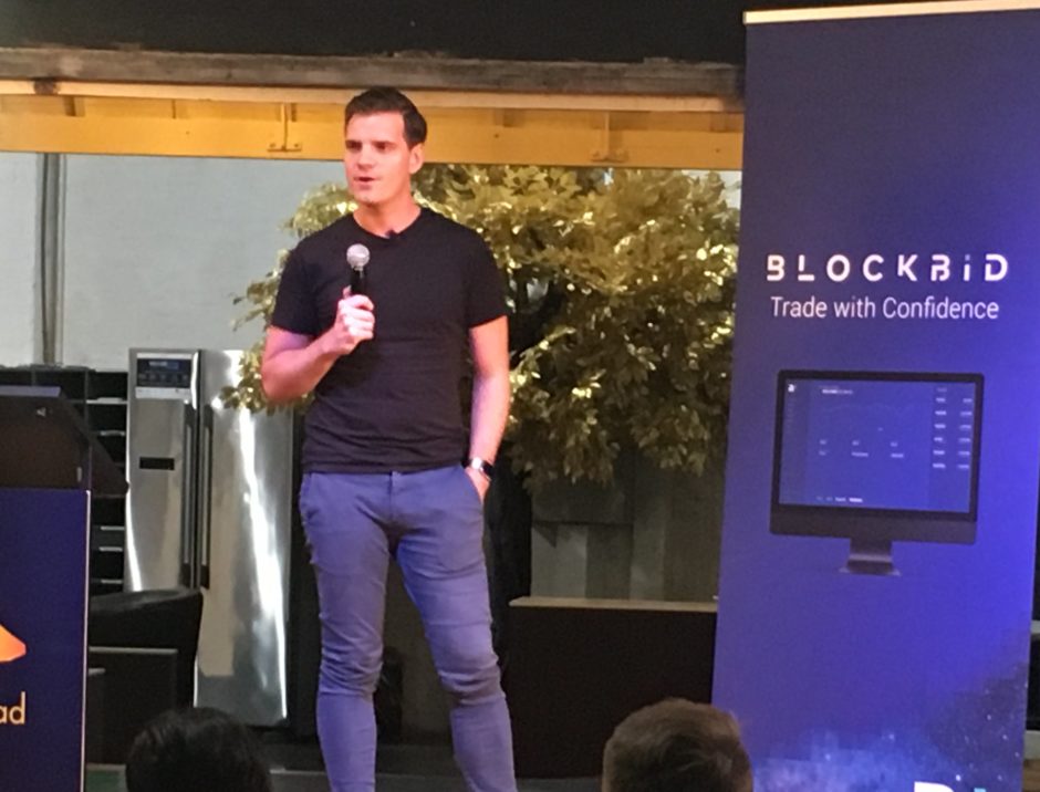 Blockchain Presentation at our Event Space Richmond